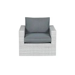 Garden Impressions Bruno Lounge Tuinstoel - Lichtgrijs 6 Garden Impressions Bruno Lounge Tuinstoel - Lichtgrijs -BBQ En Tuin Verkoop 1000052949 0103