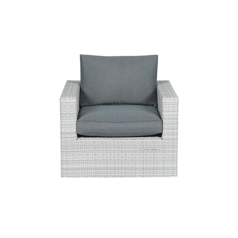 Garden Impressions Bruno Lounge Tuinstoel - Lichtgrijs 3 Garden Impressions Bruno Lounge Tuinstoel - Lichtgrijs - Image 3