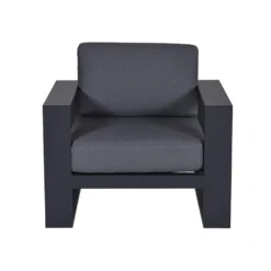 Garden Impressions Plaza Lounge Tuinstoel - Donker Grijs 7 Garden Impressions Plaza Lounge Tuinstoel - Donker Grijs -BBQ En Tuin Verkoop 1000052950 0104