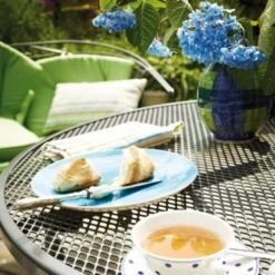 Kettler Strekmetaal Tafel 105 Cm Rond -BBQ En Tuin Verkoop 1000053289 0103