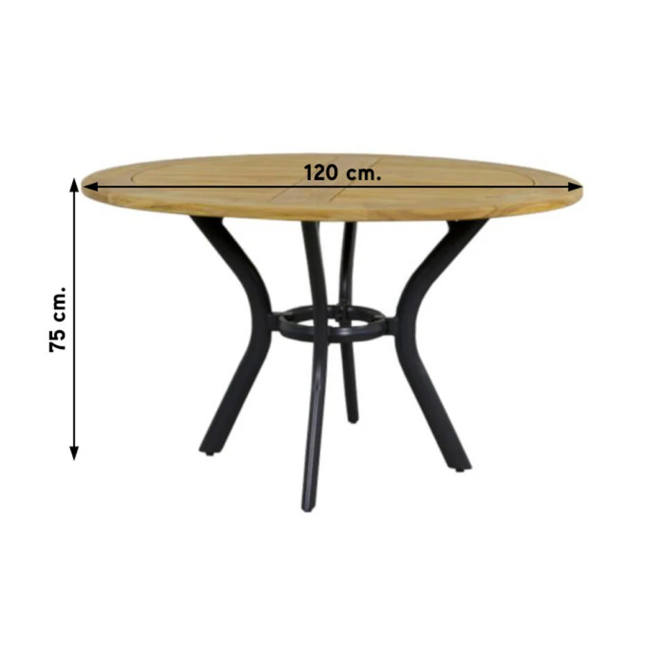 Hartman South Wales Tafel 120 Cm 2 Hartman South Wales Tafel 120 Cm - Image 2