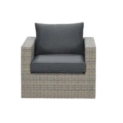 Garden Impressions Carlo Lounge Tuinstoel - Vintage Willow -BBQ En Tuin Verkoop 1000054026 0104