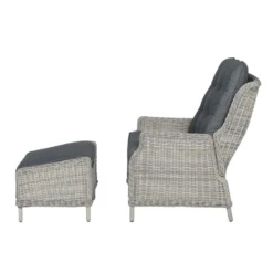 Garden Impressions Santa Rosa Relax Tuinstoel+voetenbank Vintage 7 Garden Impressions Santa Rosa Relax Tuinstoel+voetenbank Vintage -BBQ En Tuin Verkoop 1000054029 0104