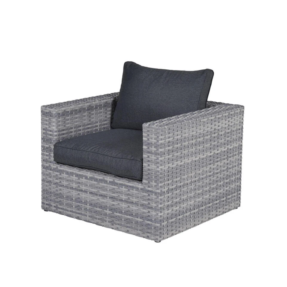 Garden Impressions Carlo Lounge Tuinstoel - Licht Grijs 2 Garden Impressions Carlo Lounge Tuinstoel - Licht Grijs - Image 2