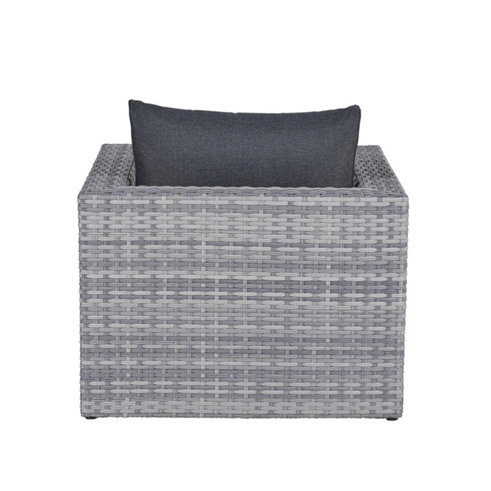 Garden Impressions Carlo Lounge Tuinstoel - Licht Grijs 3 Garden Impressions Carlo Lounge Tuinstoel - Licht Grijs - Image 3