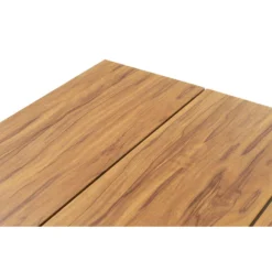 Garden Impressions Zadar Tuintafel 220x100 Donker Grijs - X-frame -BBQ En Tuin Verkoop 1000054086 0103