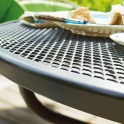 Kettler Strekmetaal Tafel 120 Cm Rond -BBQ En Tuin Verkoop 1000054219 0102