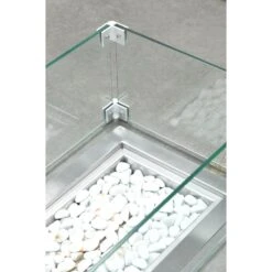 Garden Impressions Glasso Dining Vuurtafel 200 X 100 -BBQ En Tuin Verkoop 1000054235 0103