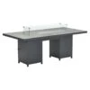 Garden Impressions Glasso Dining Vuurtafel 200 X 100