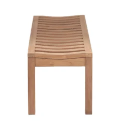 Giga Meubel Tuinbank Teakhout - Naturel - 120cm - Bank Madison -BBQ En Tuin Verkoop 1000054250 0103