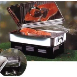 2L Tafel Rookoven Deluxe 43x27cm -BBQ En Tuin Verkoop 1000055178 0102