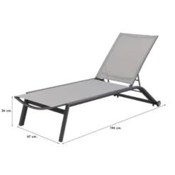 VDG Cairns Ligbedden + Bijzettafel Atlanta - Antraciet 6 VDG Cairns Ligbedden + Bijzettafel Atlanta - Antraciet -BBQ En Tuin Verkoop 1000058030 0102