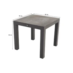 VDG Cairns Ligbedden + Bijzettafel Atlanta - Antraciet 7 VDG Cairns Ligbedden + Bijzettafel Atlanta - Antraciet -BBQ En Tuin Verkoop 1000058030 0103