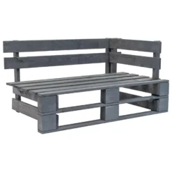 VidaXL Tuinbank Met Rode Kussens Pallet Grenenhout 6 VidaXL Tuinbank Met Rode Kussens Pallet Grenenhout -BBQ En Tuin Verkoop 1000060784 0102