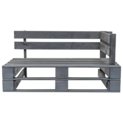 VidaXL Tuinbank Met Rode Kussens Pallet Grenenhout 7 VidaXL Tuinbank Met Rode Kussens Pallet Grenenhout -BBQ En Tuin Verkoop 1000060784 0103