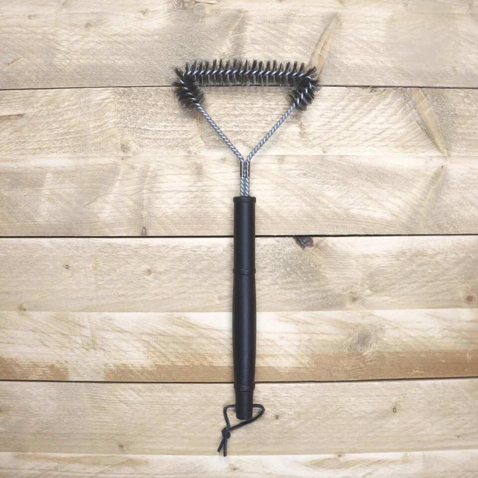 Orange85 BBQ Borstel Staaldraad 40 Cm RVS Staalborstel Barbecue 3 Orange85 BBQ Borstel Staaldraad 40 Cm RVS Staalborstel Barbecue - Image 3