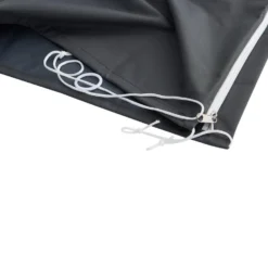 ACAZA Beschermhoes Voor Zweefparasol - Met 300 Cm Doorsnede - Donkergrijs -BBQ En Tuin Verkoop 1000067974 0103