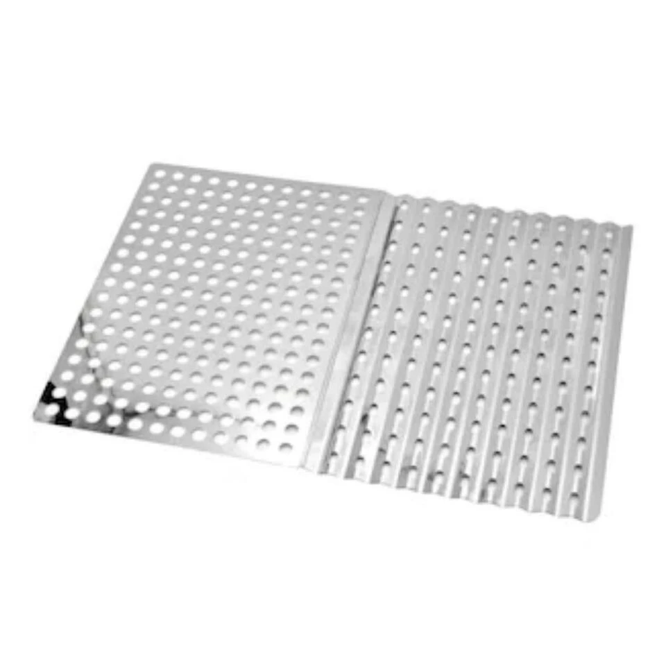 Orange85 BBQ Grillplaat 2-delig 2 Orange85 BBQ Grillplaat 2-delig - Image 2