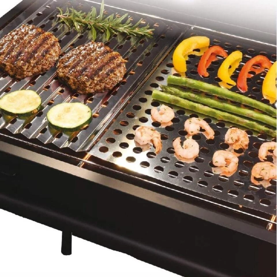 Orange85 BBQ Grillplaat 2-delig 3 Orange85 BBQ Grillplaat 2-delig - Image 3