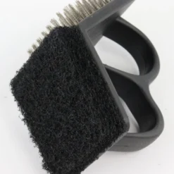 Orange85 BBQ Borstel Staalborstel Reinigingsborstel Accessoires -BBQ En Tuin Verkoop 1000070197 0110