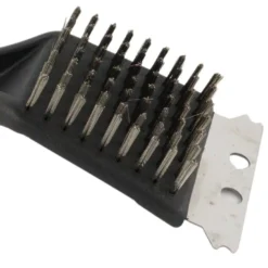 Orange85 BBQ Borstel Staalborstel Barbecue Staal Schoonmaakborstel Zwart BBQ -BBQ En Tuin Verkoop 1000070200 0110