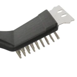 Orange85 BBQ Borstel Staalborstel Barbecue Staal Schoonmaakborstel Zwart BBQ -BBQ En Tuin Verkoop 1000070200 0111