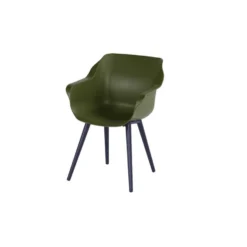 Hartman Sophie Studio Dining Armstoel - Moss Green - Set Van 2 -BBQ En Tuin Verkoop 1000072086 0102