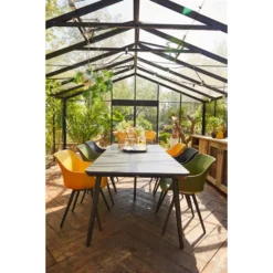 Hartman Sophie Studio Dining Armstoel - Moss Green - Set Van 2 -BBQ En Tuin Verkoop 1000072086 0103