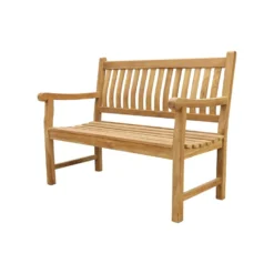 VDG Teakhouten Tuinbank Patrick - 120 Cm