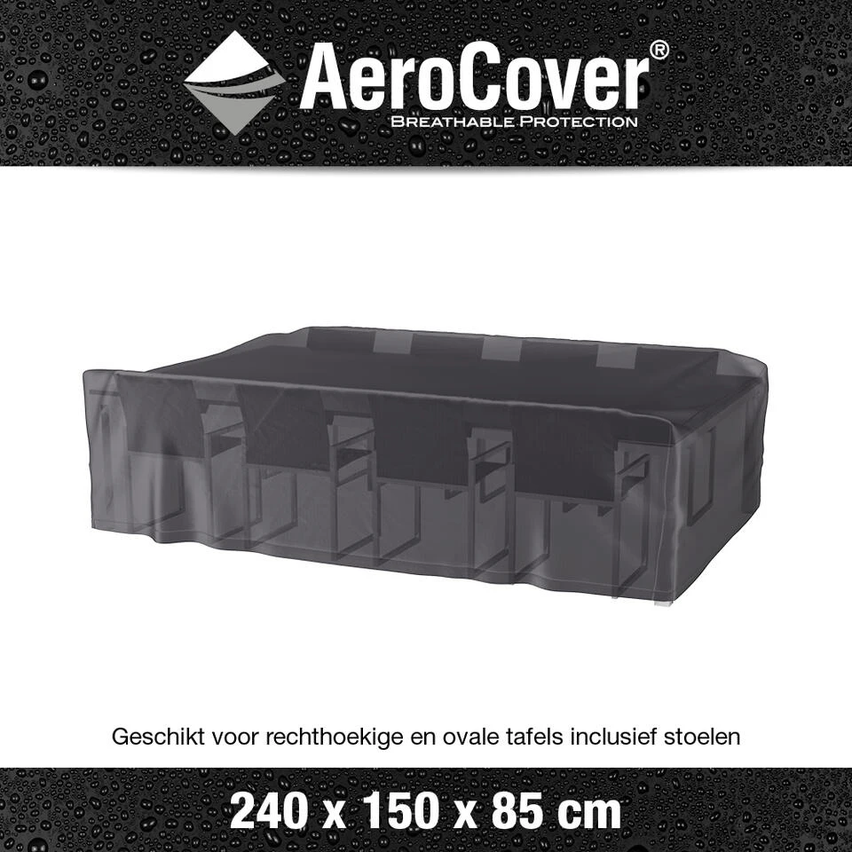 Aerocover Tuinsethoes - 240x150x85 Cm 2 Aerocover Tuinsethoes - 240x150x85 Cm - Image 2