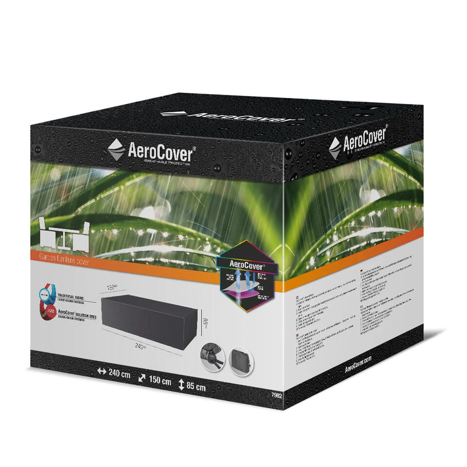 Aerocover Tuinsethoes - 240x150x85 Cm 3 Aerocover Tuinsethoes - 240x150x85 Cm - Image 3