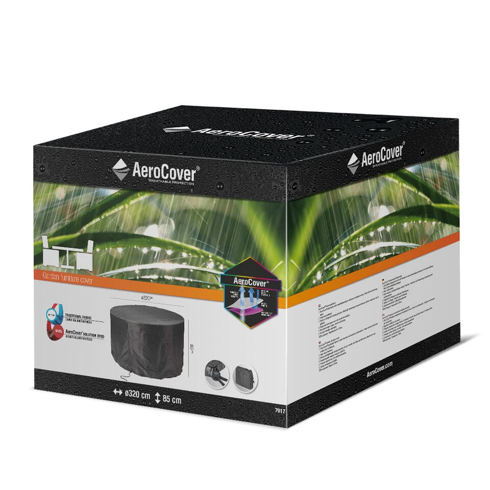 Aerocover Ronde Tuinsethoes - 320x85 Cm 3 Aerocover Ronde Tuinsethoes - 320x85 Cm - Image 3