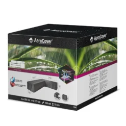 Aerocover Loungesethoes L-vorm 355x275 Cm - Rechts -BBQ En Tuin Verkoop 1000073211 0102