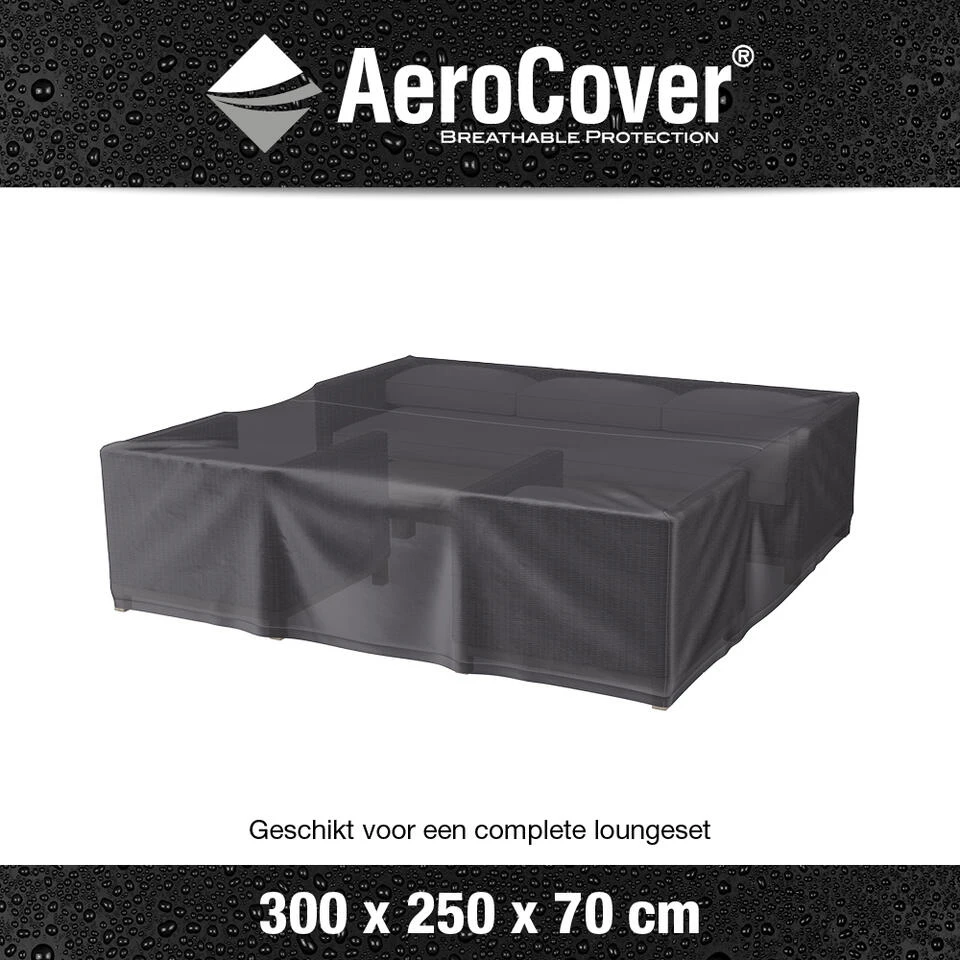 Aerocover Loungesethoes 300x250x70 Cm 2 Aerocover Loungesethoes 300x250x70 Cm - Image 2