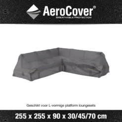 Aerocover Platform Loungesethoes 255x255 Cm -BBQ En Tuin Verkoop 1000073220 0102