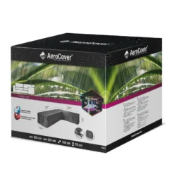 Aerocover Loungesethoes L-vorm 330x255 Cm - Rechts -BBQ En Tuin Verkoop 1000073226 0102