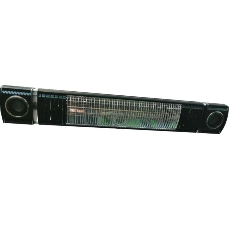 Fonteyn - Low Glow - Infrarood Heater - Met Muziek - 2000W 2 Fonteyn - Low Glow - Infrarood Heater - Met Muziek - 2000W - Image 2