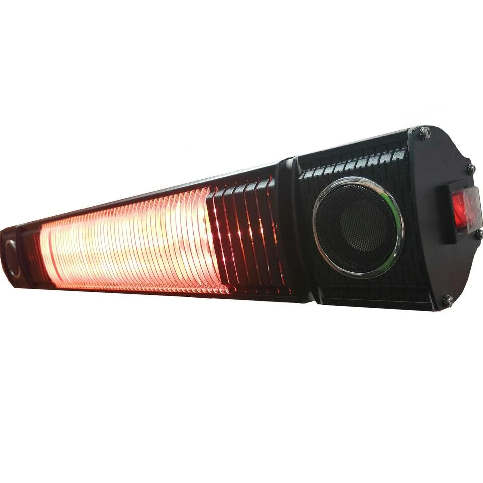 Fonteyn - Low Glow - Infrarood Heater - Met Muziek - 2000W 4 Fonteyn - Low Glow - Infrarood Heater - Met Muziek - 2000W - Image 4