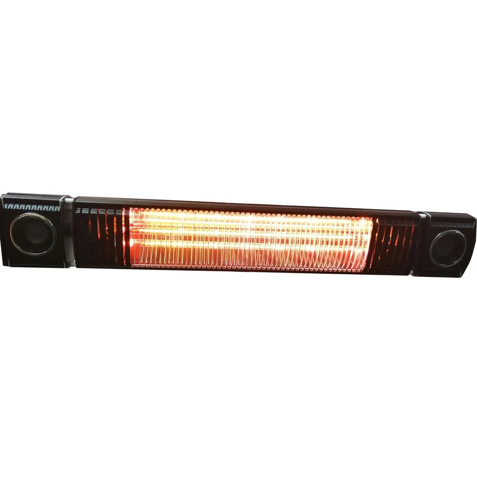 Fonteyn - Low Glow - Infrarood Heater - Met Muziek - 2000W 1 Fonteyn - Low Glow - Infrarood Heater - Met Muziek - 2000W