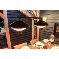 Fonteyn - Terrasverwarmer Hangend - Bologna - 2000W -BBQ En Tuin Verkoop 1000073573 0102