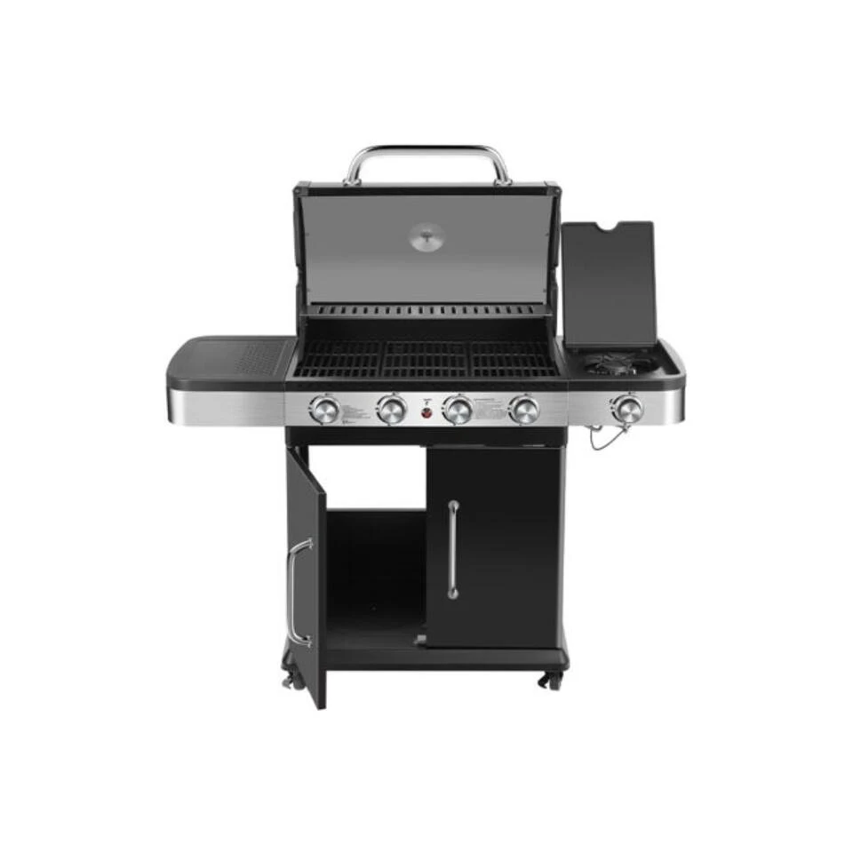 El Fuego - Gas BBQ - Burlington - 4+1 Branders 4 El Fuego - Gas BBQ - Burlington - 4+1 Branders - Image 4