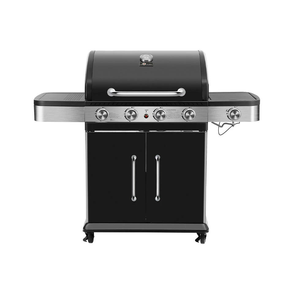 El Fuego - Gas BBQ - Burlington - 4+1 Branders 1 El Fuego - Gas BBQ - Burlington - 4+1 Branders