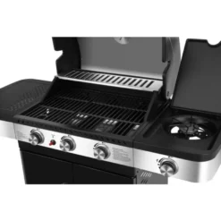 El Fuego - Gas BBQ - Brookline - 3+1 Branders -BBQ En Tuin Verkoop 1000073668 0102