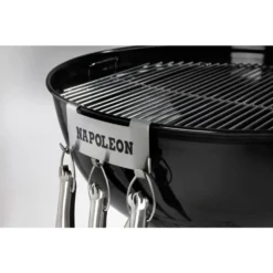 Napoleon - Houtskool Kettle - Zwart Metallic - Inclusief Difusser -BBQ En Tuin Verkoop 1000073674 0103