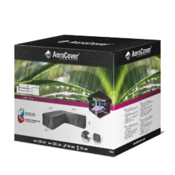 Aerocover Loungesethoes L-vorm 220x220 Cm -BBQ En Tuin Verkoop 1000073676 0102