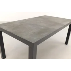 VDG President Tuintafel 160 X 90 Cm. - Antraciet -BBQ En Tuin Verkoop 1000074468 0103