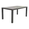 VDG President Tuintafel 160 X 90 Cm. - Antraciet