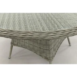 VDG Felina Dining Tuintafel 130 Cm. - Paloma Grijs -BBQ En Tuin Verkoop 1000074470 0102