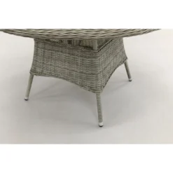 VDG Felina Dining Tuintafel 130 Cm. - Paloma Grijs -BBQ En Tuin Verkoop 1000074470 0103