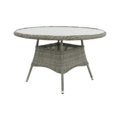 VDG Felina Dining Tuintafel 130 Cm. - Paloma Grijs